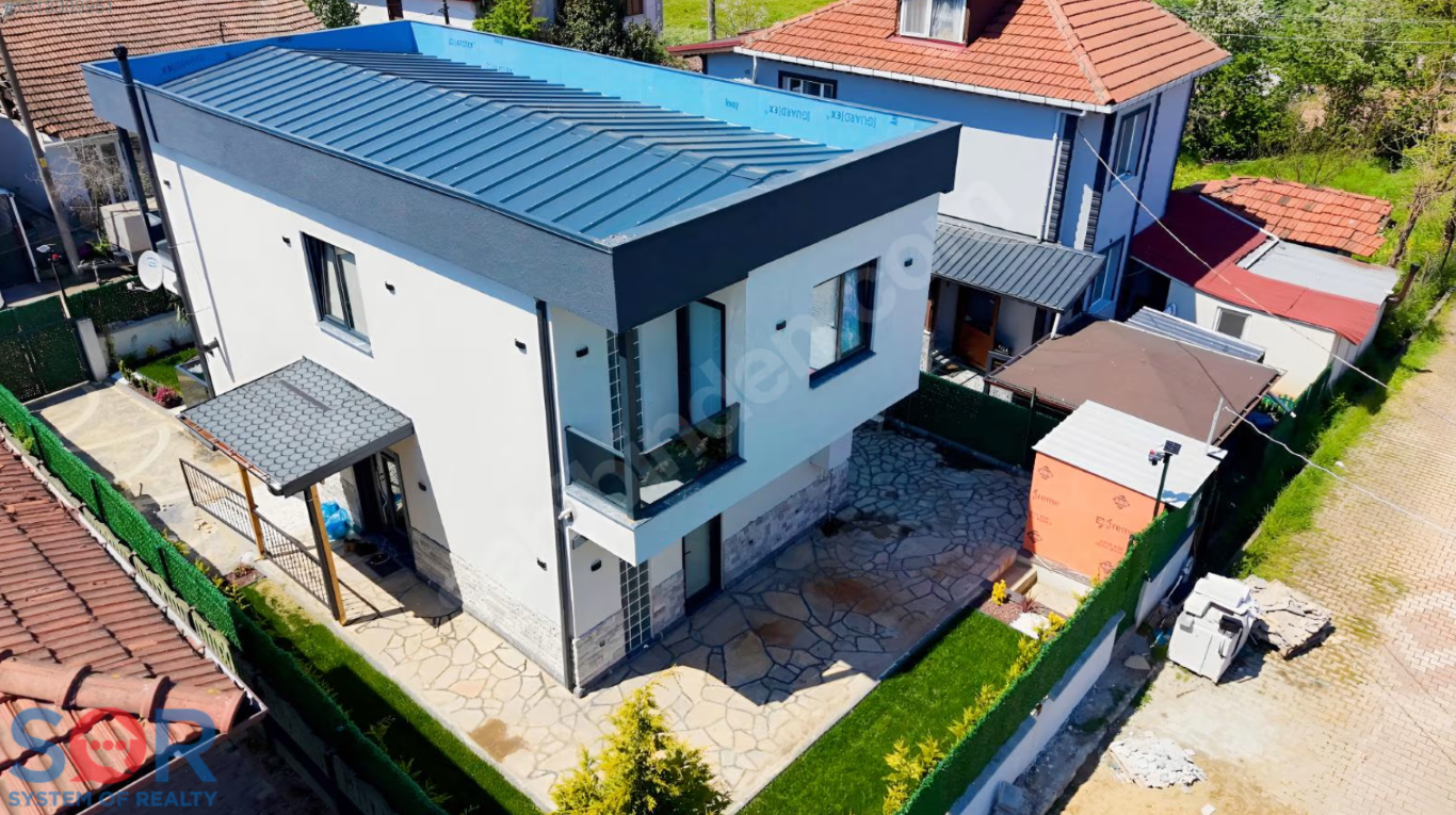 KÖSEKÖY'DE ÖZEL TASARIM MÜSTAKİL VİLLA